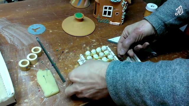 Обжиг полностью покрытых глазурью изделий смотреть онлайн