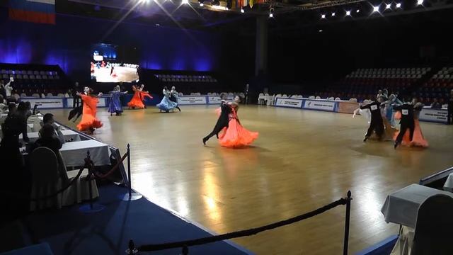 Первенство СТСР 2014, Сеньоры стандарт, redance смотреть онлайн