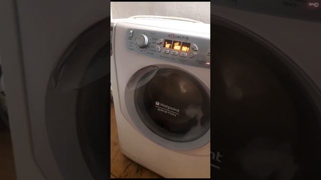 Hotpoint Ariston аквалтис отжим смотреть онлайн