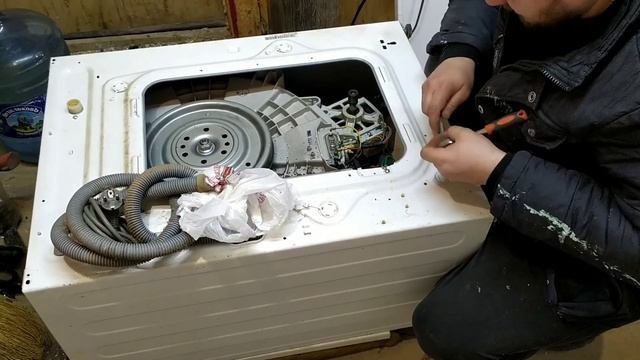 Востоновление стиральной машины LG не греет воду. смотреть онлайн