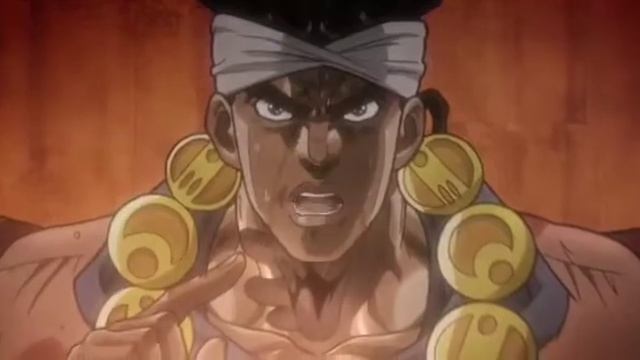 Джотаро против Абдула