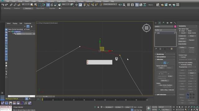 Edit Spline в 3d Max (Для начинающих) смотреть онлайн