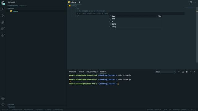 W4L1 - scope, arrow functions, callbacks смотреть онлайн
