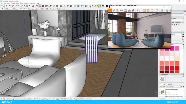 5 HACKS for Enscape Interior Rendering смотреть онлайн