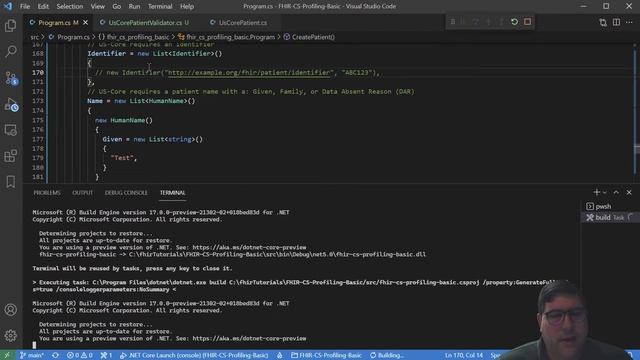 FHIR Profiles and Validation in C# - Part 5: Starting Fluent Validation смотреть онлайн