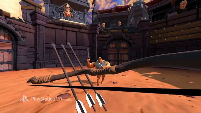 Gorn - Launch Trailer | PS VR смотреть онлайн