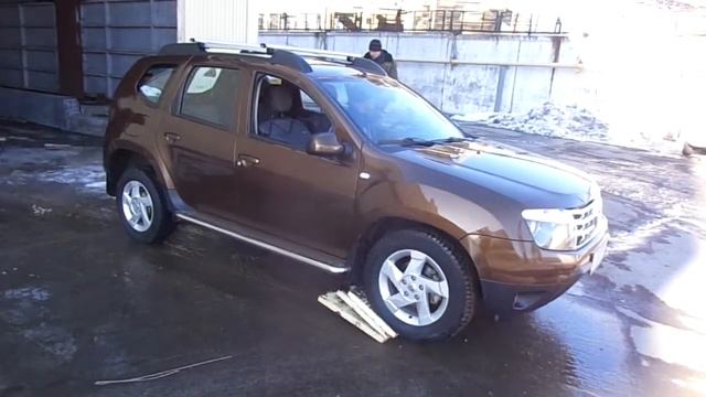 Renault Duster c самоблоком 3 смотреть онлайн