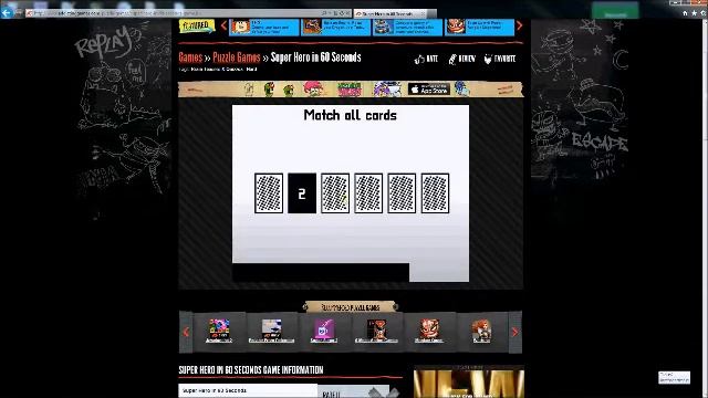 Flash and Java Games: Superhero in 60 seconds смотреть онлайн