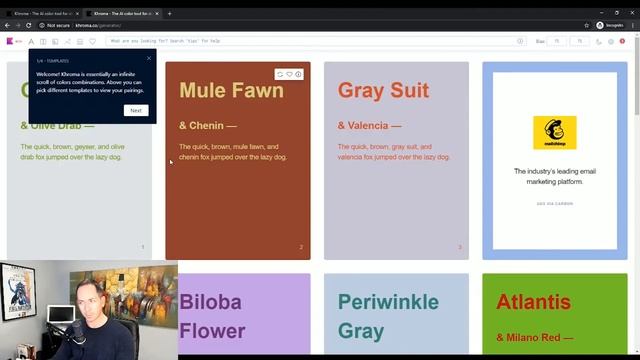 Color Palette Tool for your Brand or Website or Design - Khroma смотреть онлайн