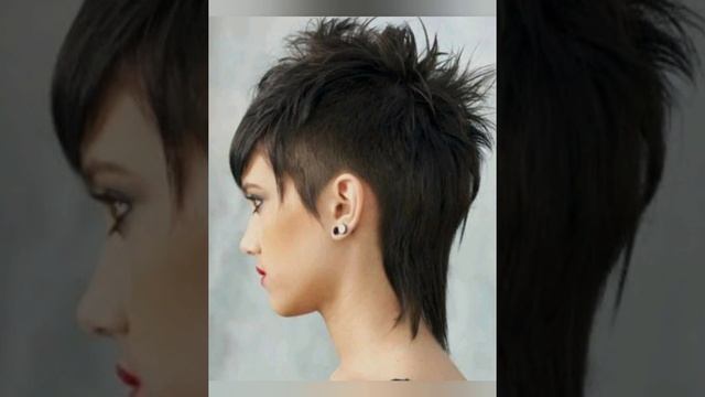 Женская стрижка Пикси Маллет. Women's Haircut Pixie Mullet. Taglio di capelli da donna Pixie Mullet смотреть онлайн
