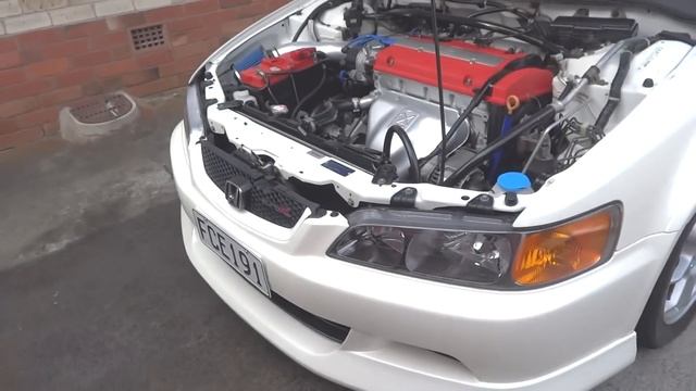 Honda Accord Euro R Montage смотреть онлайн