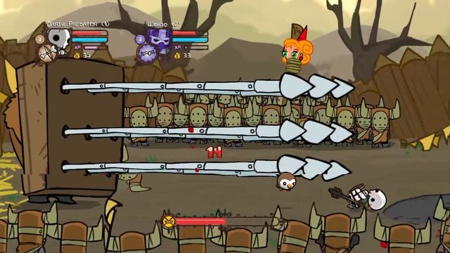 [Castle Crashers] Часть 1: Тебе нужен джойстик смотреть онлайн