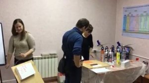 Мастер класс по применению клея TYTAN “60 секунд»