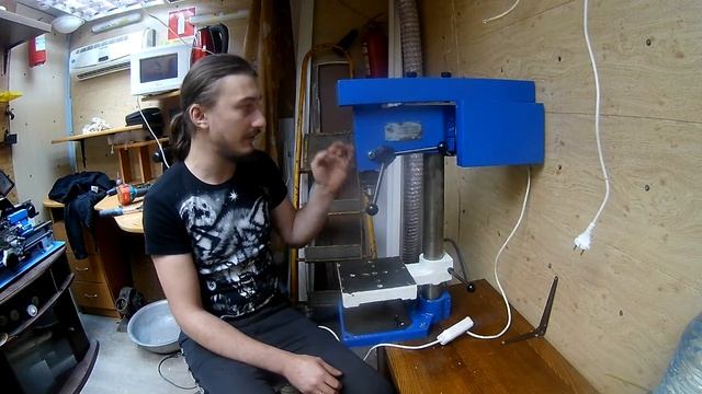 Советский Сверлильный станок 1СС1М Обзор смотреть онлайн
