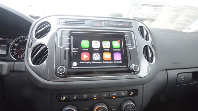 BRAND NEW 2016 Volkswagen Tiguan SEL Apple CarPlay Walk-Around Trend Motors VW смотреть онлайн