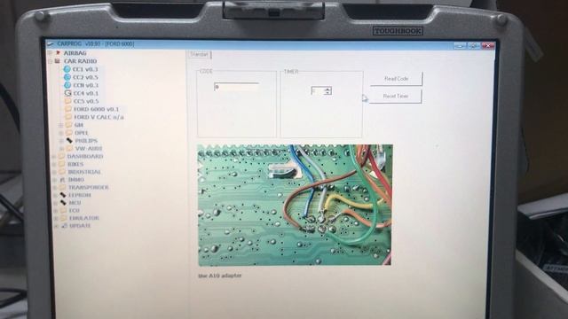 Доработка Carprog (китаец).Часть 2.