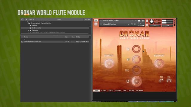First Look: Dronar World Flutes by Gothic Instruments смотреть онлайн