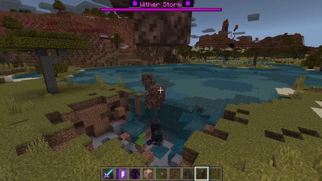 ADDON THE WITHER STORM MINECRAFT STORY MODE PARA MINECRAFT PE/WINDOWS 10 смотреть онлайн