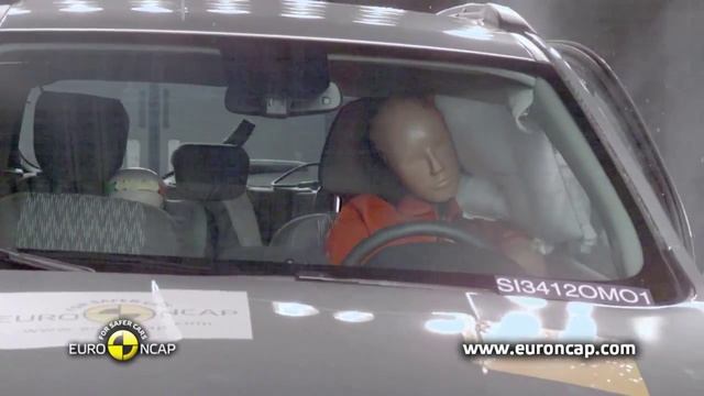 Euro NCAP Opel Vauxhall Mokka 2012 Crash test YouTube смотреть онлайн