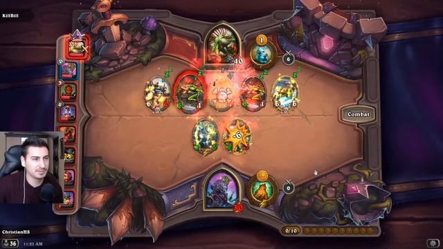 Hearthstone: Battlegrounds | I Got 1st Place First Try! The Rat King |This Is FUN Descent of Dragon смотреть онлайн