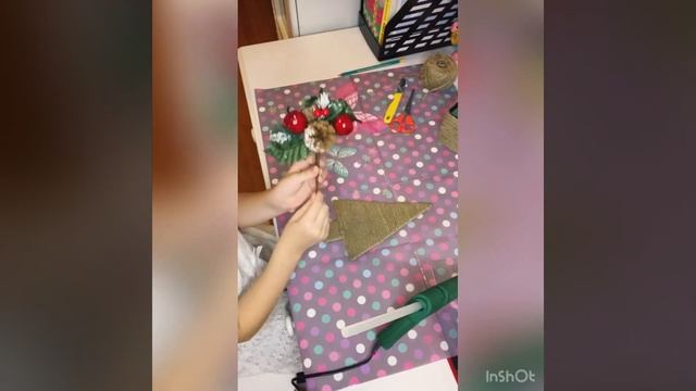 Мастер класс «Кофейная Елка» смотреть онлайн