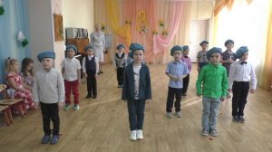 "Бравые солдаты", Ансамбль мальчиков