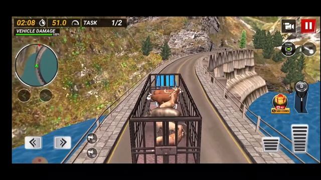 Offroad Truck Animal Transport Games(new games 2021) смотреть онлайн