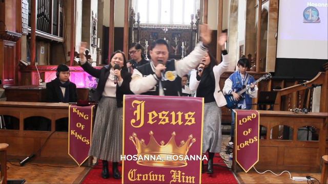 CioRChurch: Hosanna (Praise is Rising) // Paul Baloche смотреть онлайн