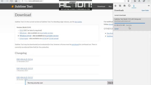 How to install Sublime Text 3 | Tutorials | Ep. 1 смотреть онлайн