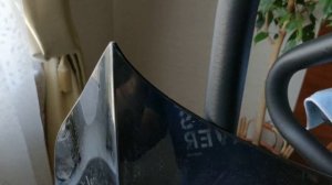 Замятие углов капота