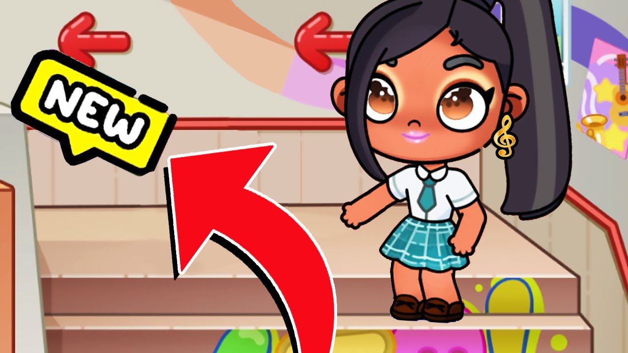 ОБНОВЛЕНИЕ В ШКОЛЕ КАБИНЕТ МУЗЫКИ AVATAR WORLD - СПОЙЛЕР ! смотреть онлайн