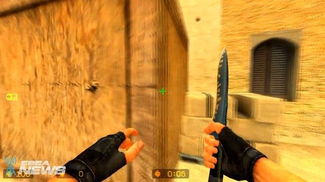 CS:GO Knife Weapon Guide: 1 Slash Instant Frag Secret Revealed, New Slash & Stab Animations смотреть онлайн