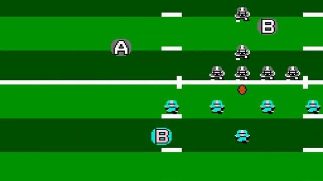Touch Down Fever (NES) (By Sting) смотреть онлайн