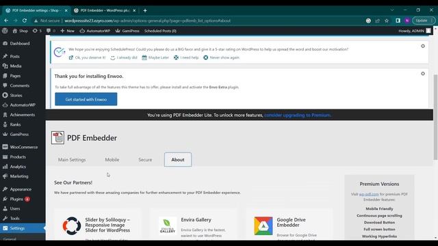Learn How to Embed PDF in a WordPress website using PDF Embedder Plugin | EducateWP 2023 смотреть онлайн