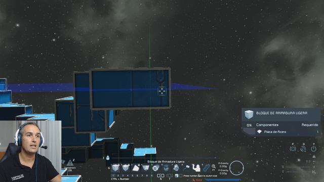 Space Engineers Tutorial SIMETRIA, Modo Espectador y Herramienta de Depuración. Gameplay Español смотреть онлайн