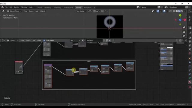 procedural number "8" nodes blender 2.8 смотреть онлайн
