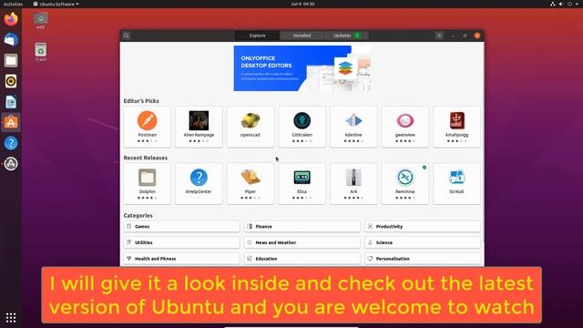 Ubuntu 20.10 Installation and Preview 2020 смотреть онлайн