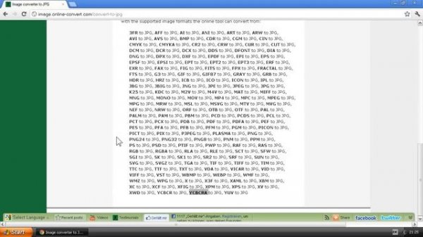 Dateien online konvertieren - online-convert.com