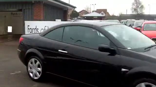 USED RENAULT MEGANE COUPE CABRIOLET (2008) 1.6 VVT DYNAMIQUE 2DR - PK08PLX смотреть онлайн