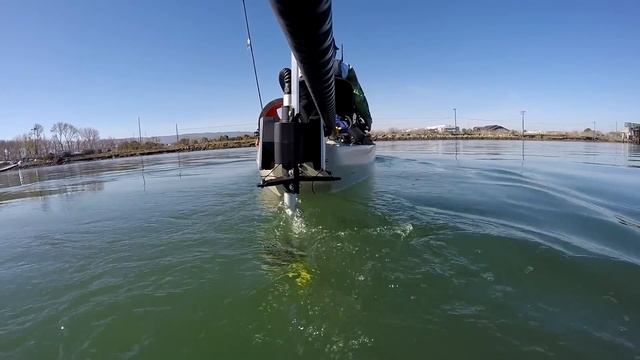 Electrify Your Kayak For Less - Newport Vessels NK-180S Motor FULL REVIEW смотреть онлайн