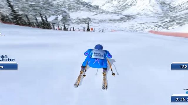 The longest jump Ski challenge 13 (98m) смотреть онлайн