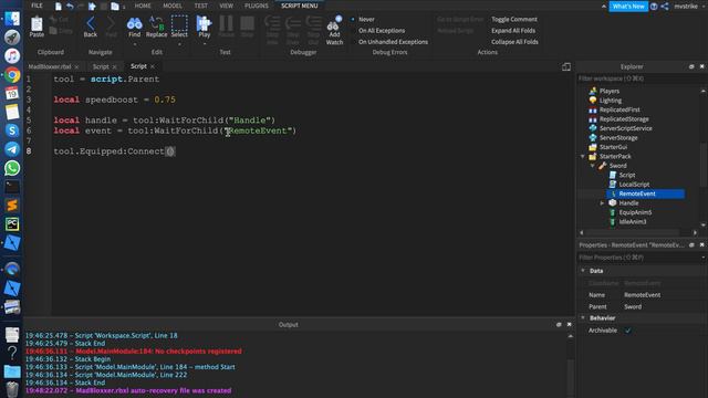 Первые функции Sword MadBloxxer смотреть онлайн