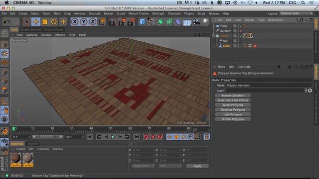 Cinema 4D Tutorial - Create A Wave Effect With Mograph And Collision Deformer смотреть онлайн