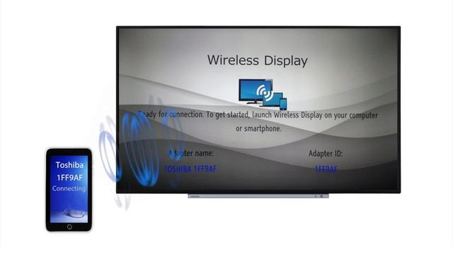 Toshiba Wireless Display (English) смотреть онлайн