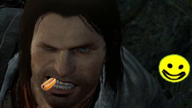 Using Shadow of Wars Photo Mode to Photograph A Peeing Orc is Why Photo Modes Are Great смотреть онлайн