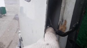 Упрощённая замена ручки задней двери Газель.(Соболь)