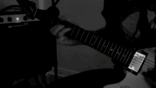 Ampeg J-20, M13 Looper, Gibson Firebird Studio, Blues Jam смотреть онлайн