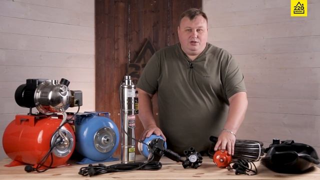 Как провести водопровод на дачном участке или в загородном доме? ПРАВИЛЬНЫЙ ВЫБОР смотреть онлайн