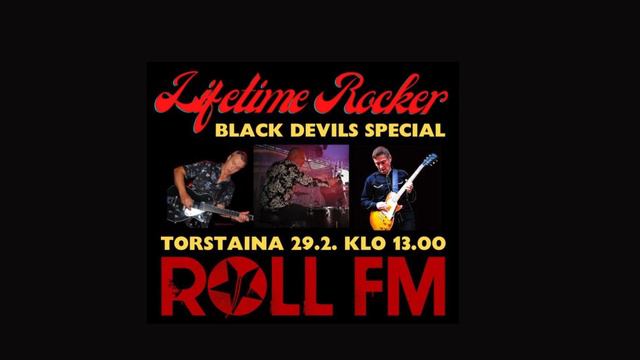Black Devils Special - Lifetime Rocker - Roll FM смотреть онлайн