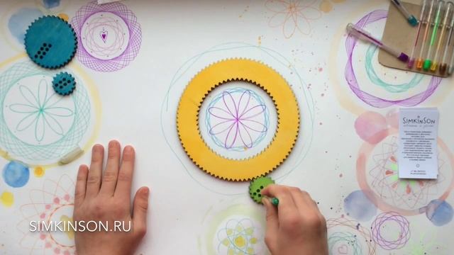 Рисоватор mini. Мечтать и делать. Simkinson.ru смотреть онлайн